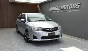 Toyota Corolla Fielder 2013 Silver
