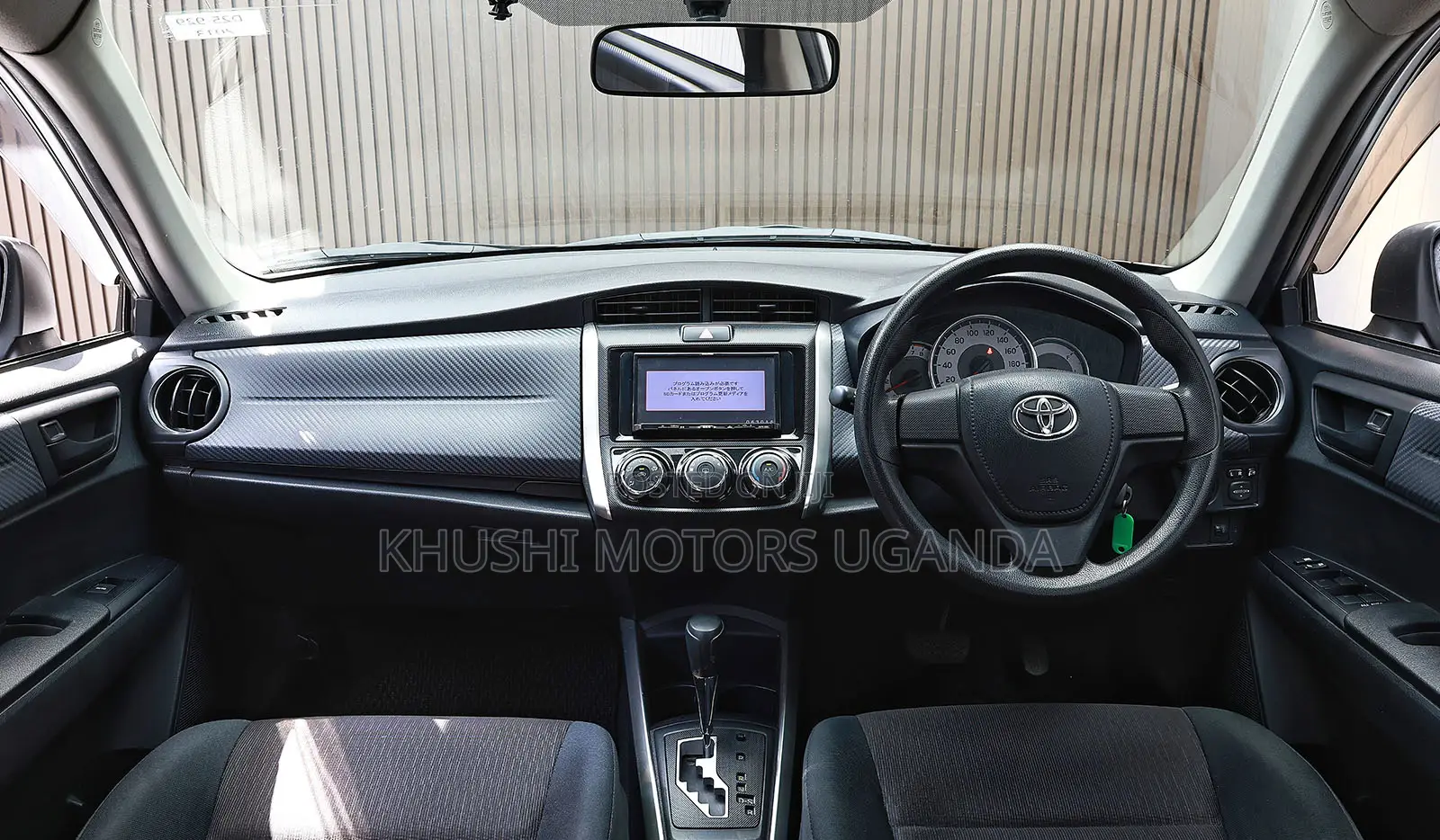 Toyota Corolla Fielder 2013 Silver
