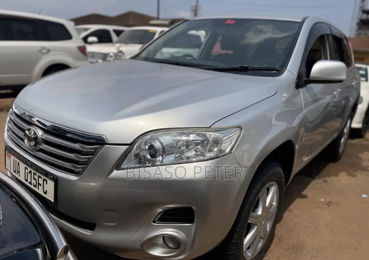 Toyota Vanguard 2008 Silver