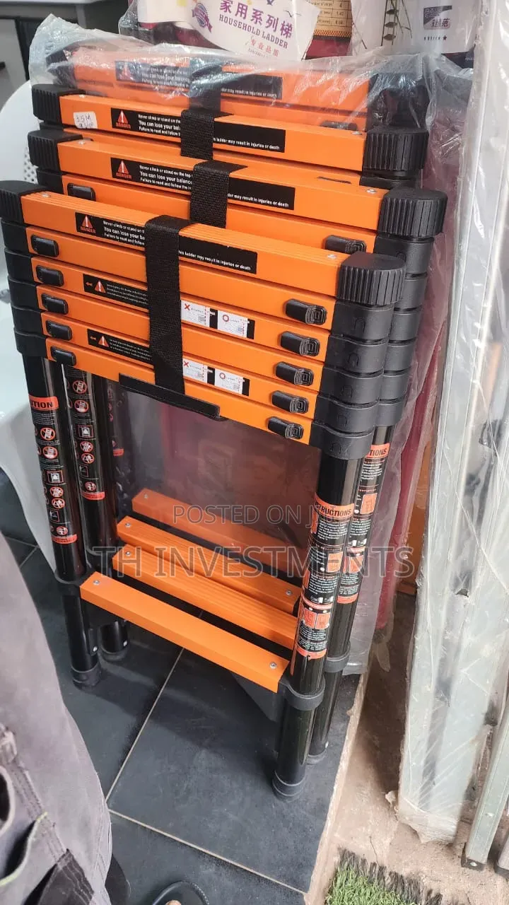 Telescopic Ladder 7steps
