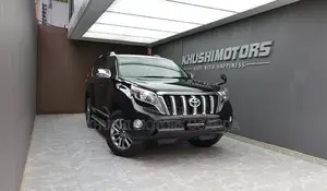Toyota Land Cruiser Prado 2013 Black