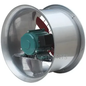 Industrial Exhaust Fan Cylinder Pipe Fan Wall Mounted Ventilator Draft