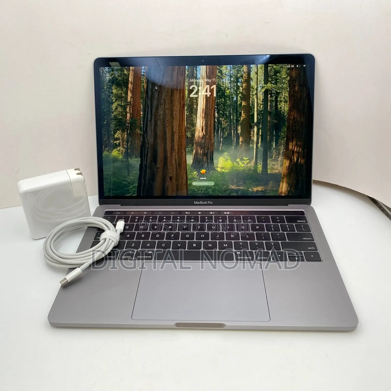 Laptop Apple MacBook Pro 2019 8GB Intel Core i5 SSD 512GB