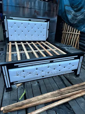 5*6 Bed in Black