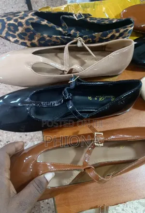 Eternal Love Flat Pumps