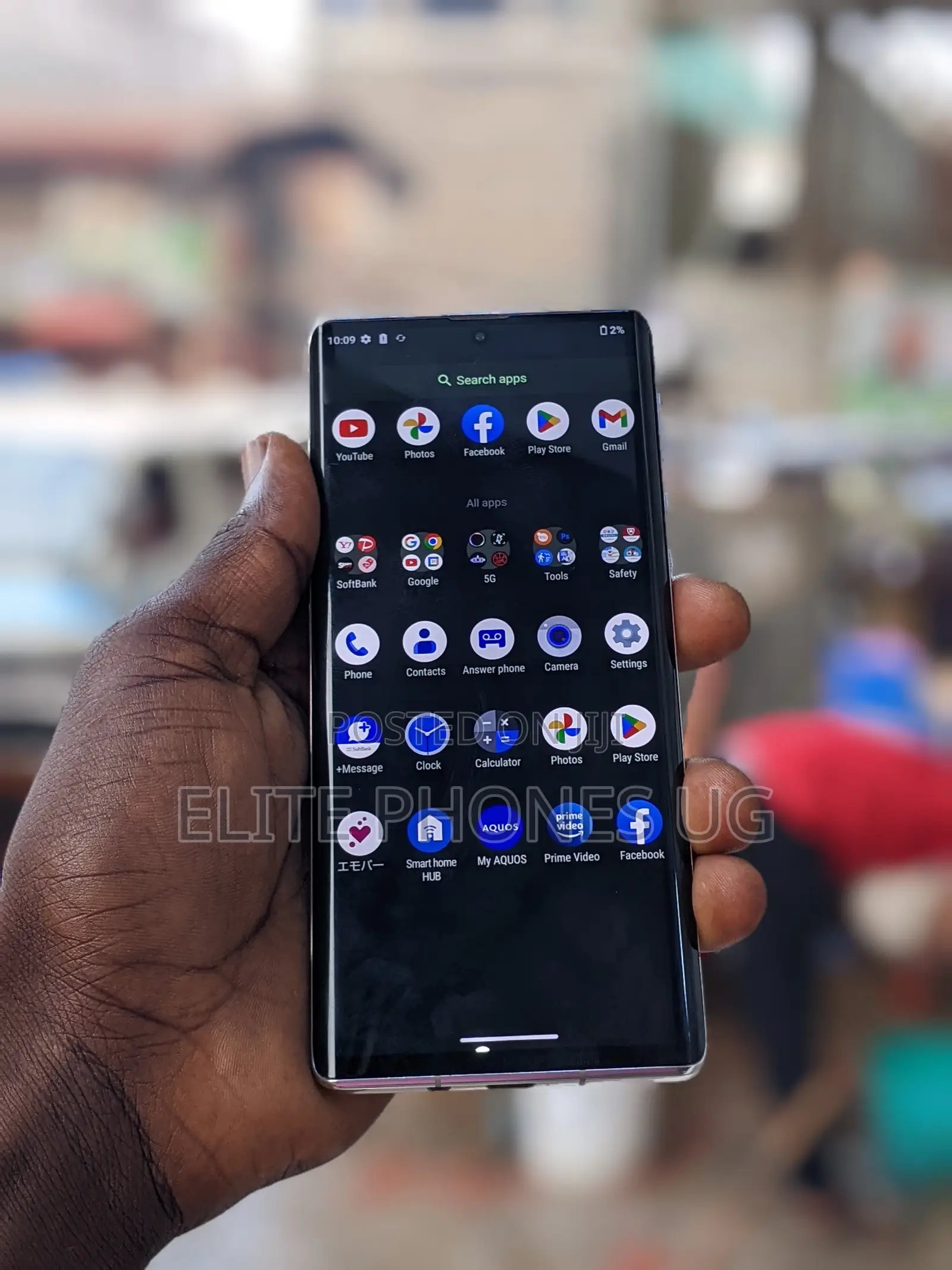 Sharp Aquos R6 128 GB White