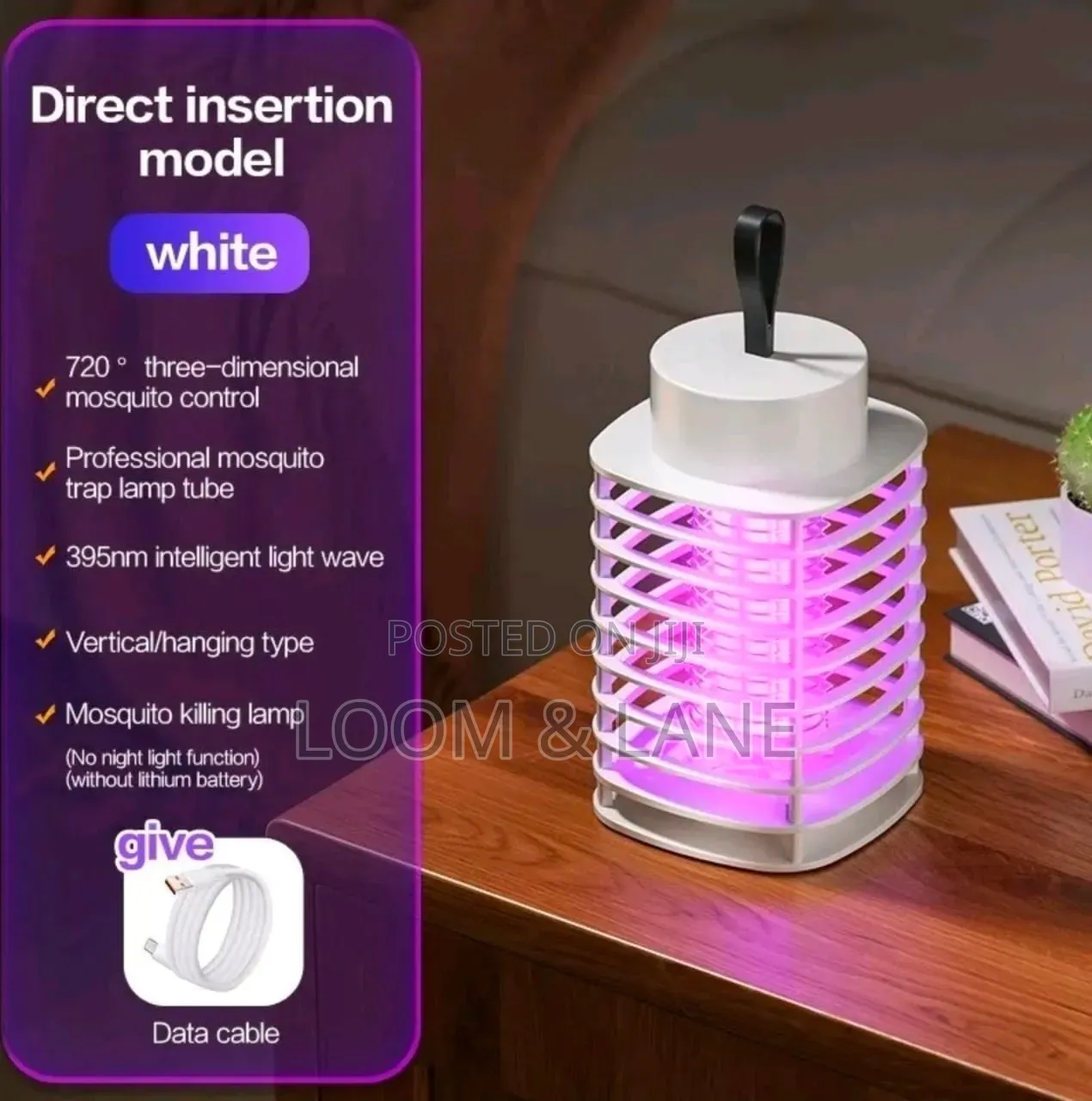 Rechargeable Mosquito Killer Device