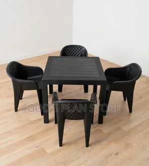 Weather Resistant Plastic Table and Chairs Plastic Table and Chairs
