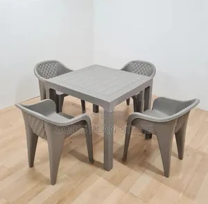 Weather Resistant Plastic Table and Chairs Plastic Table and Chairs