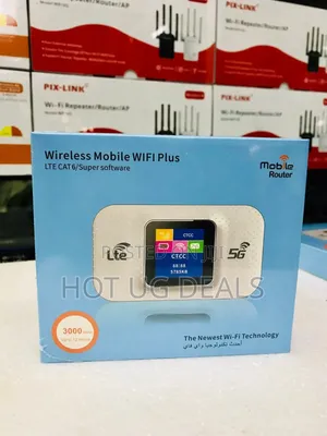 5G Wireless Mobile Mifi Open to All Simcard Networks
