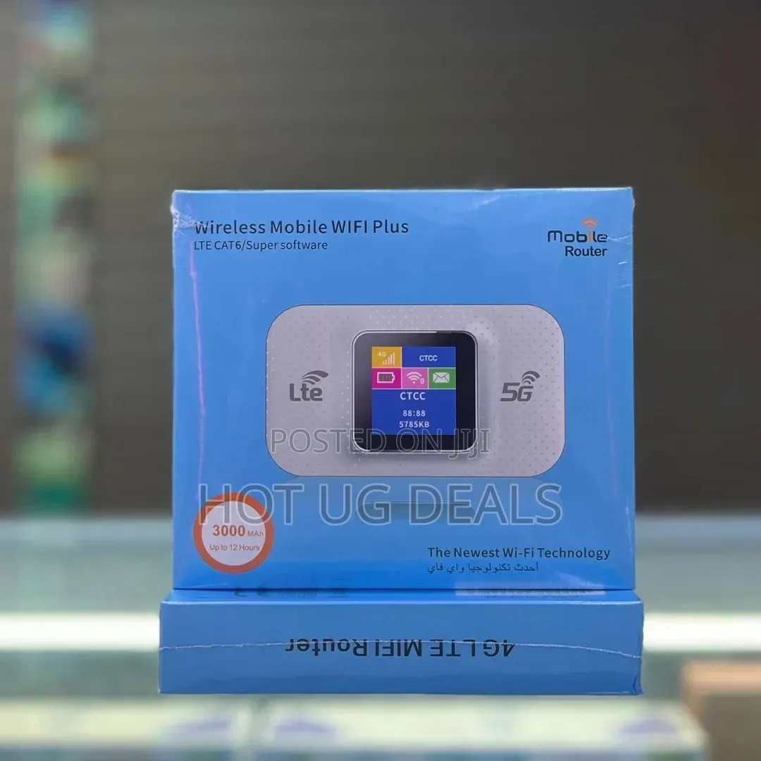 5G Wireless Mobile Mifi Open to All Simcard Networks