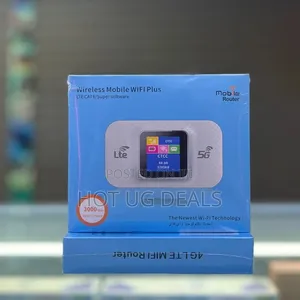 5G Wireless Mobile Mifi Open to All Simcard Networks