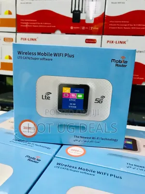 5G Wireless Mobile Mifi Open to All Simcard Networks