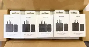Samsung Travel Power Adapter 45W PD USB-C Super Fast Charger, Black