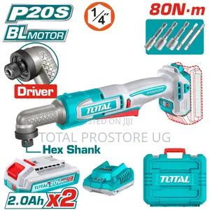Cordless Angle Impact Driver 80n.m