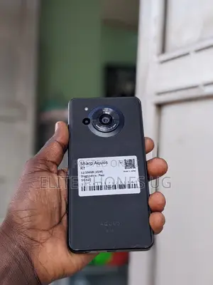 Sharp Aquos R7 256 GB Black