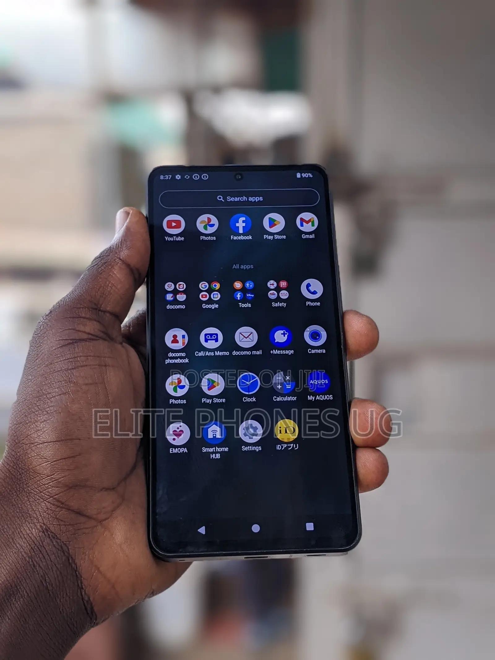 Sharp Aquos R7 256 GB Black