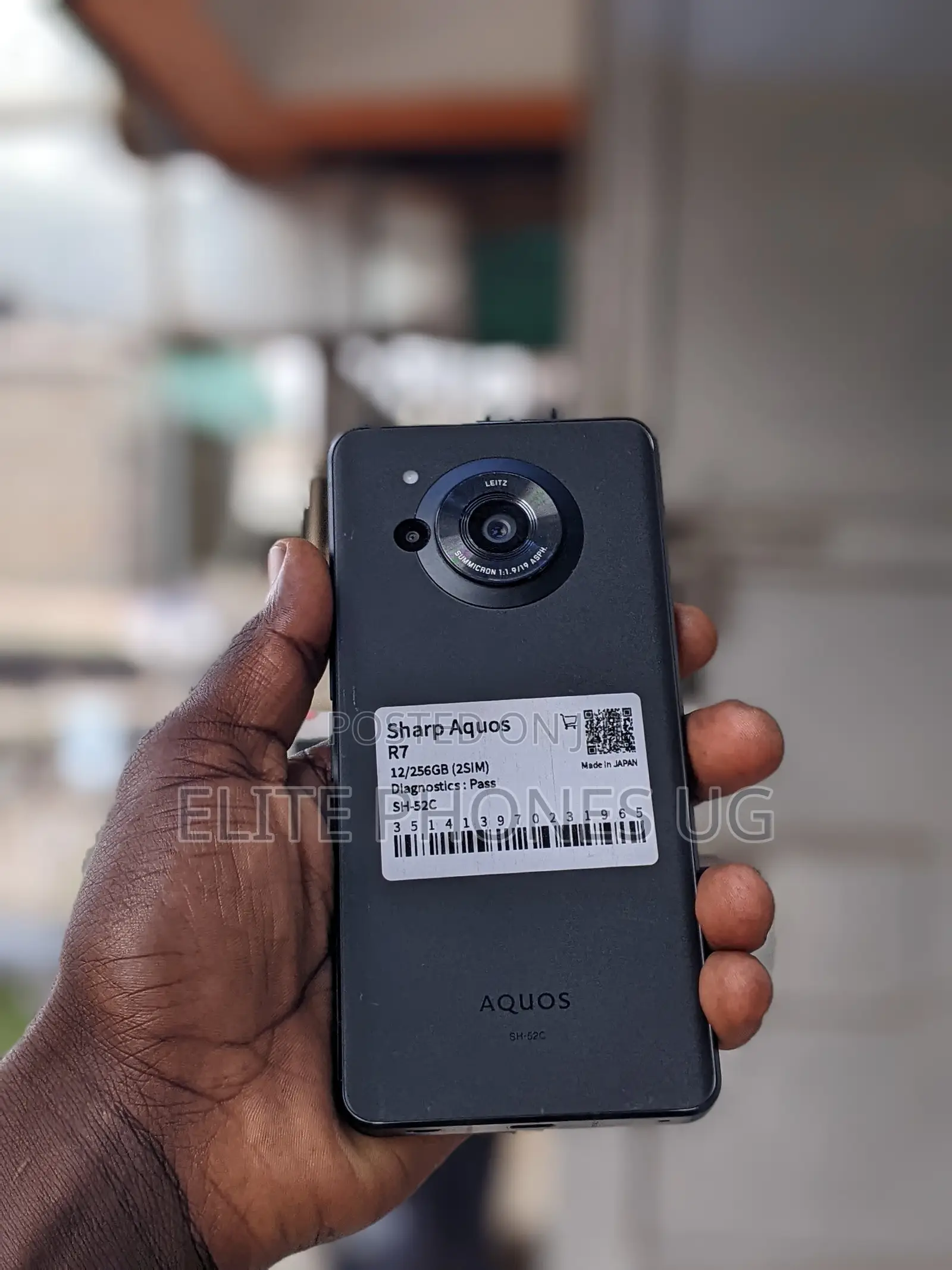 Sharp Aquos R7 256 GB Gray