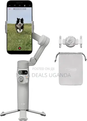 DJI Osmo Mobile 7 Gimbal Stabilizer for iPhone,Android, Built-inTripod