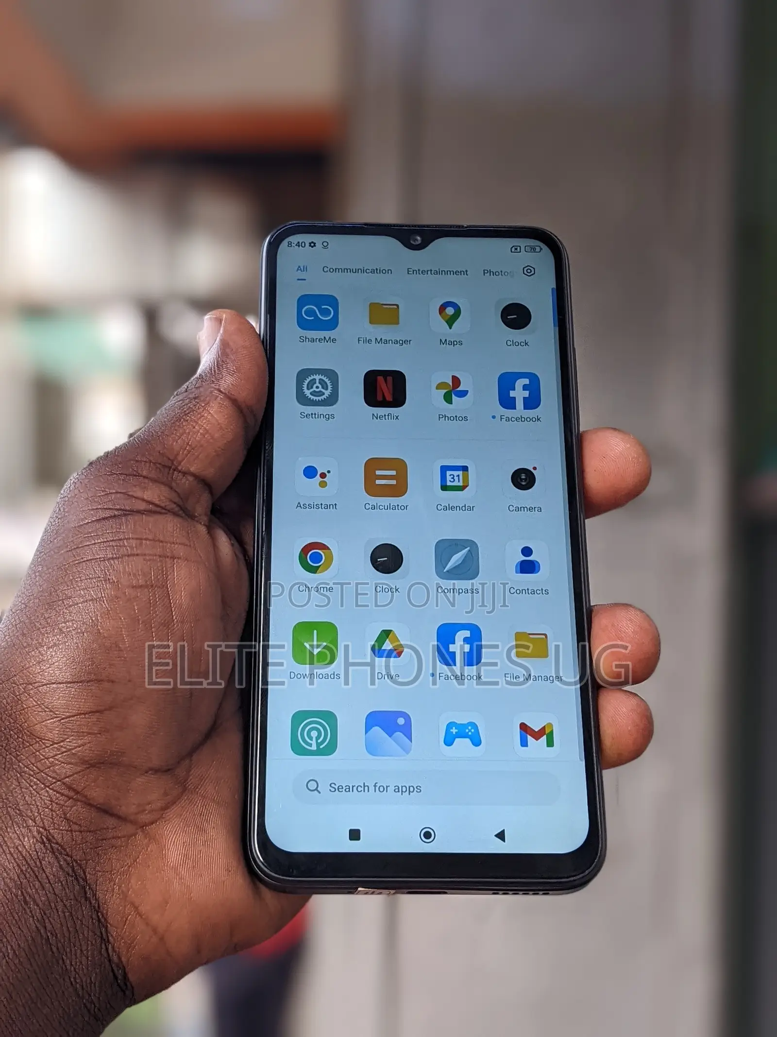 Xiaomi Redmi Note 11E 128 GB Black
