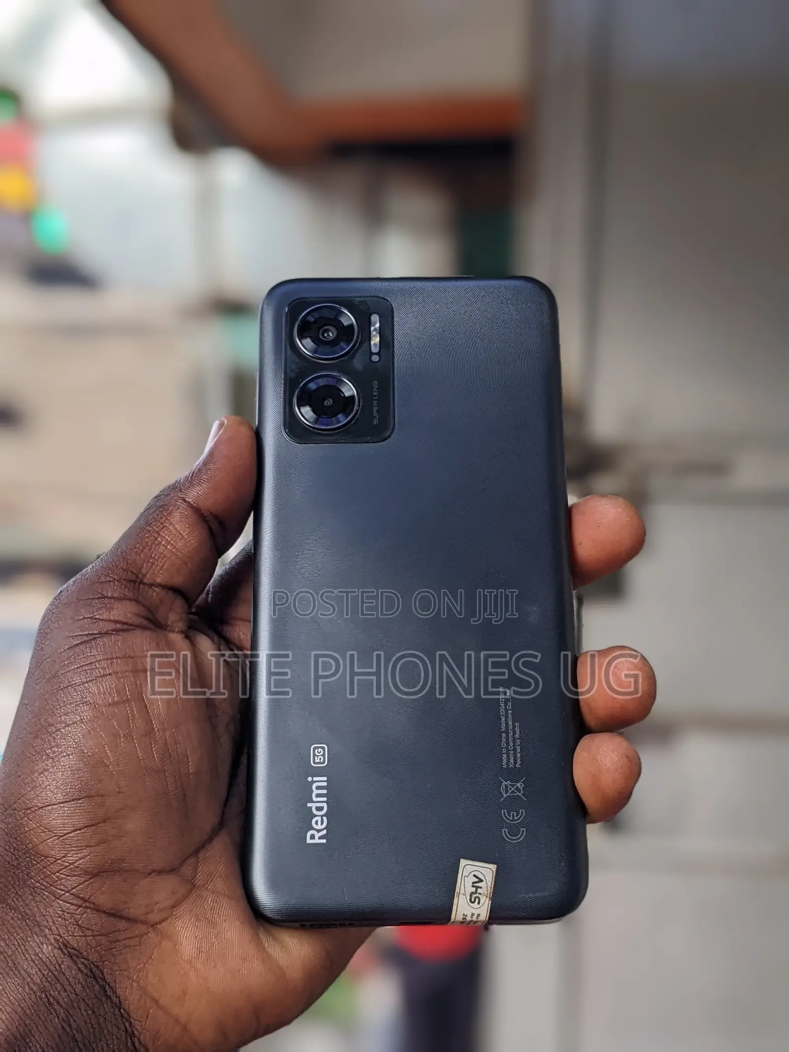 Xiaomi Redmi Note 11E 128 GB Black