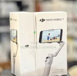 DJI Osmo Mobile 7 Gimbal Stabilizer for iPhone,Android, Built-inTripod