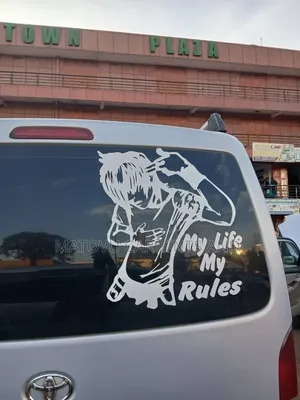 Denis Car Body Stickers