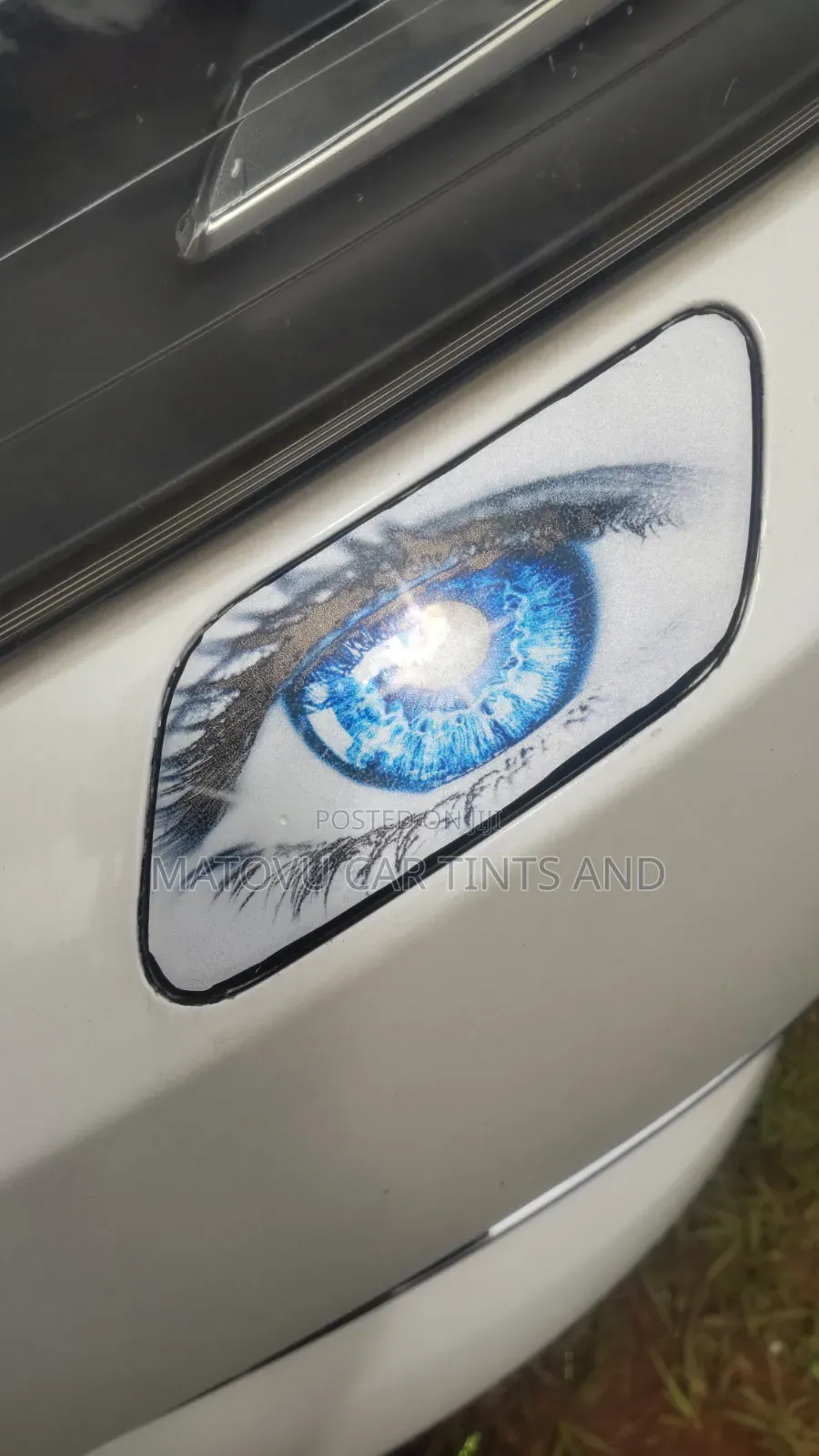 Denis Car Body Stickers
