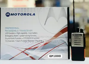 Motorola GP1000 16 Channel Analog Powerful Radio Call