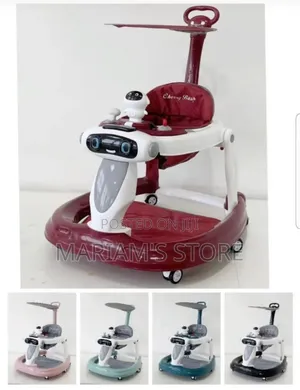 Multi-Functional Baby Walker, a Built-in Interactive Robot Toy