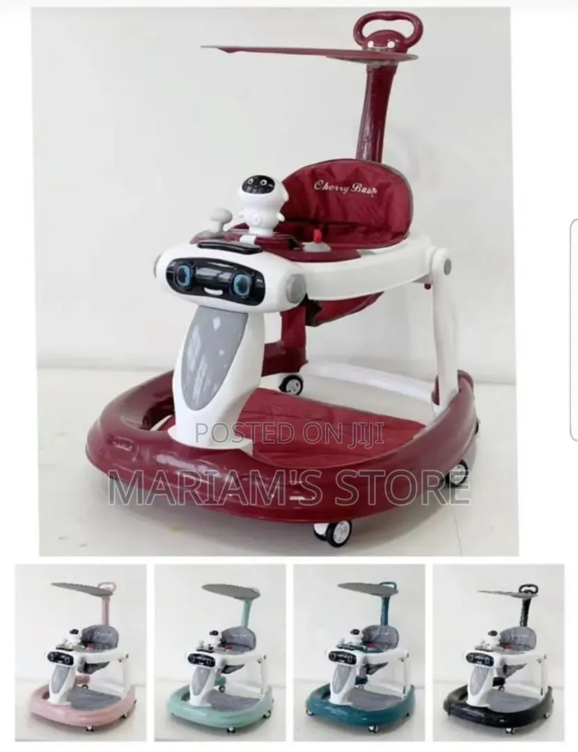 Multi-Functional Baby Walker, a Built-in Interactive Robot Toy