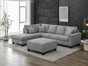 5 Seater Loveseat L Shape Sofa