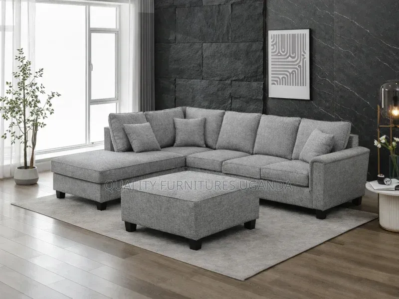 5 Seater Loveseat L Shape Sofa