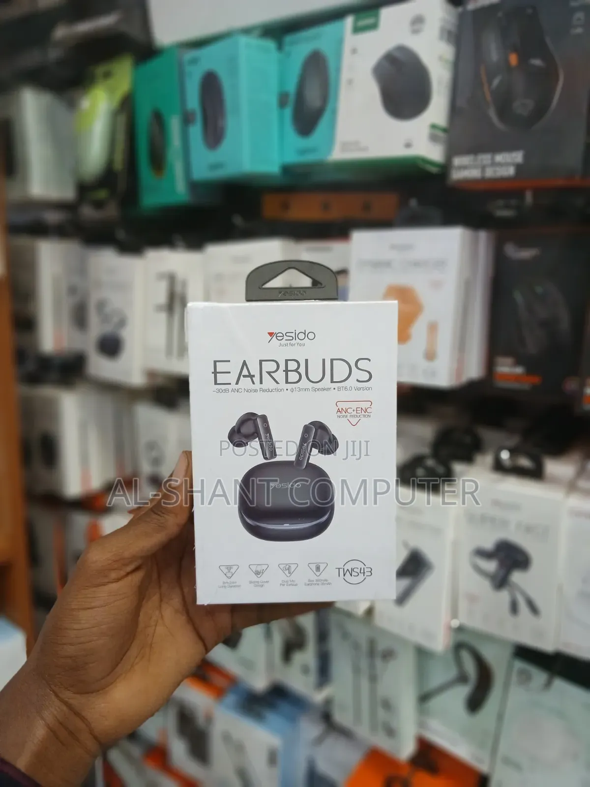 Yesido TWS43 Wireless Earphones