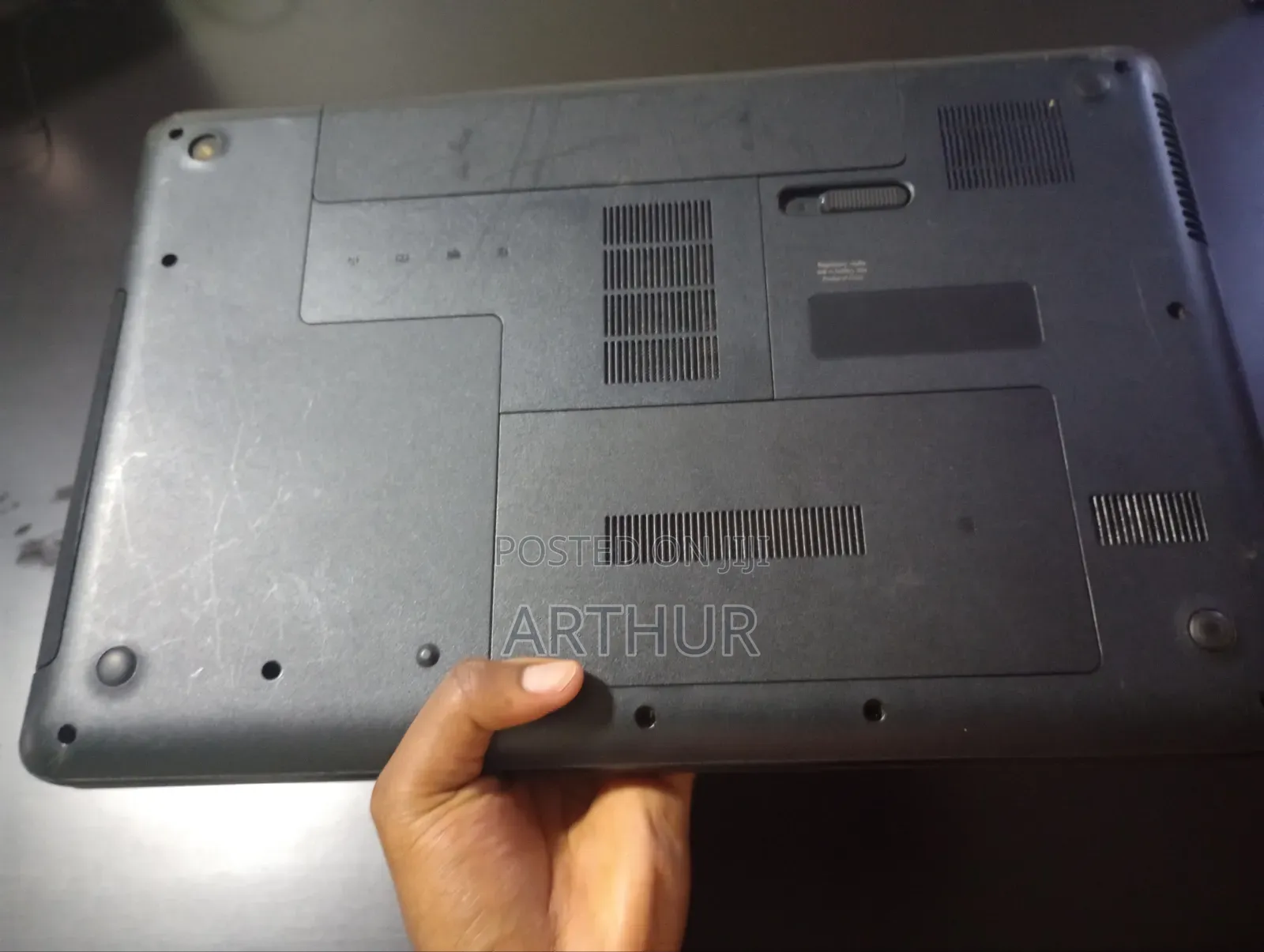 Laptop HP 630 2GB Intel Pentium HDD 500GB