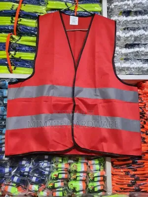 Reflective Vest Red(reflector Jackets All Colours