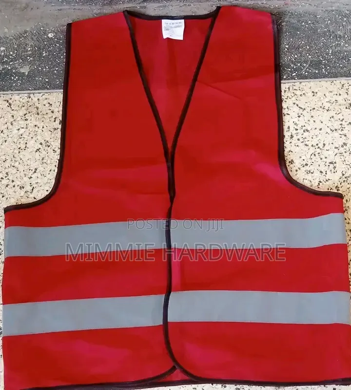 Reflective Vest Red(reflector Jackets All Colours