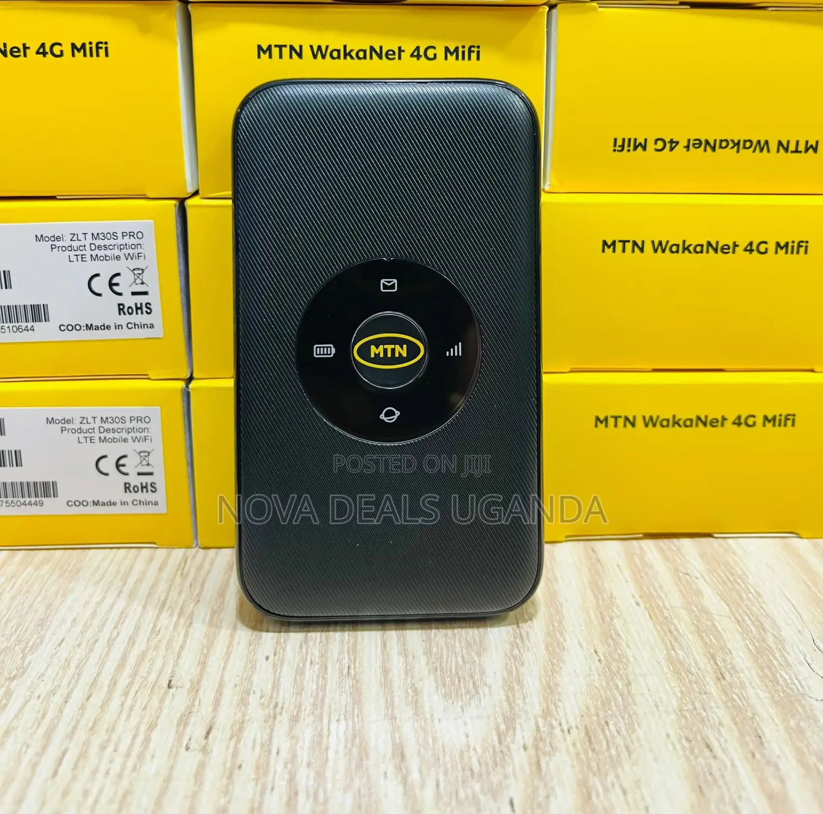 MTN ZLT M30s Pro 4G LTE MiFi- Unlocked
