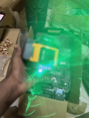 Full Set 4D Remote Control Laser Level