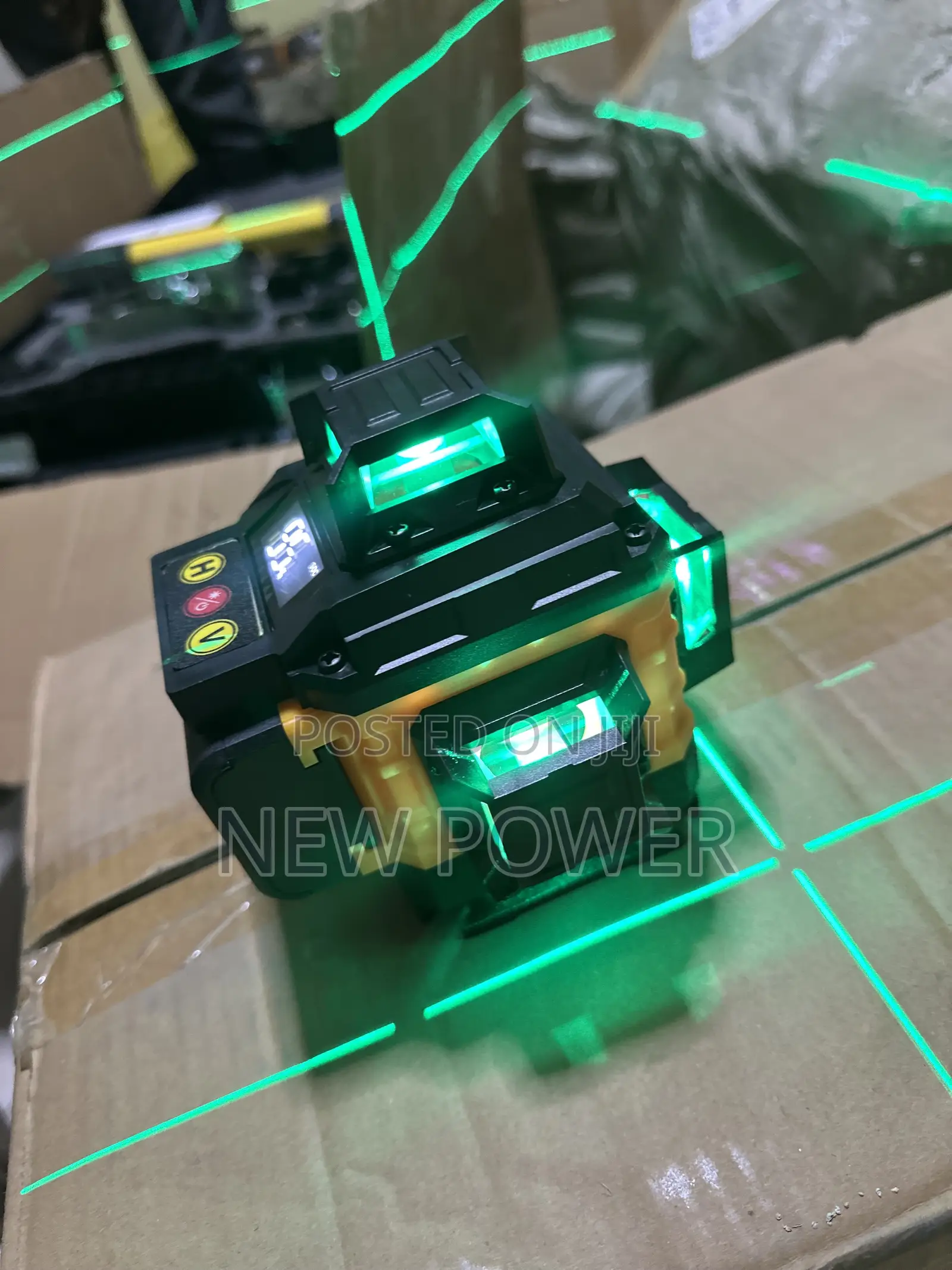 Full Set 4D Remote Control Laser Level