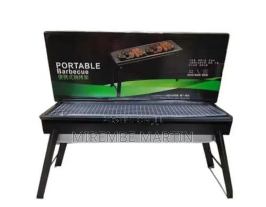 Portable Foldable Outdoor Travel Barbecue Grill