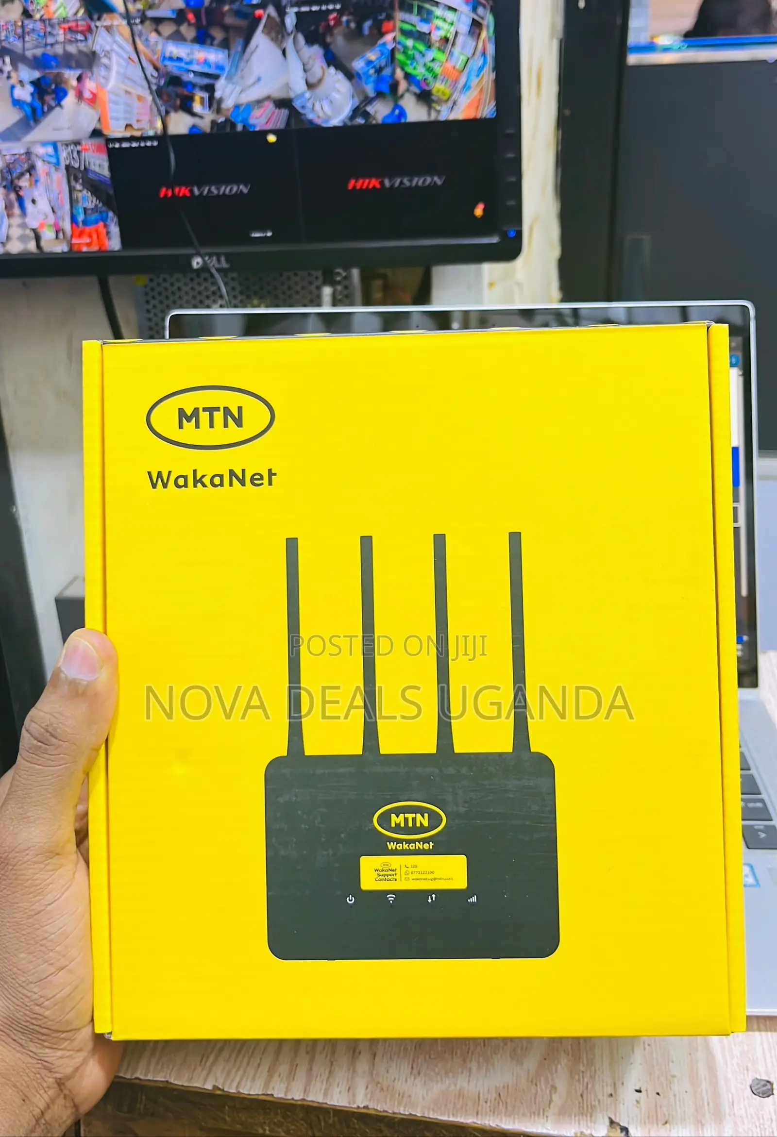 MTN Wakanet ZLT T30 Router Unlocked Version