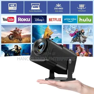 Ultra HD Smart Projector.
