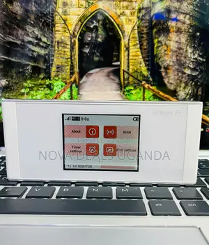 HUAWEI WiMAX 2+ HWD36- 4G LTE Touchscreen MiFi- Rechargeable Battery
