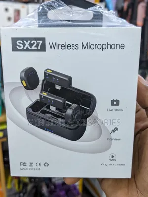 SX27 Wireless Microphone