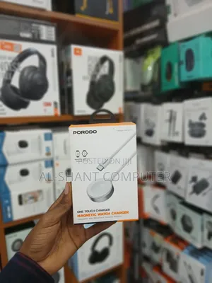 Porodo Apple and Samsung Magnetic Watch Charger