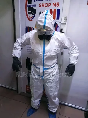 White Disposable Coveralls