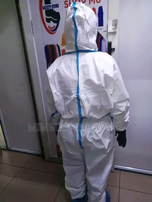 White Disposable Coveralls