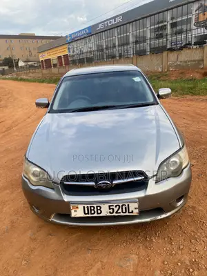Subaru Legacy 2.0 R SportShift 2006 Silver