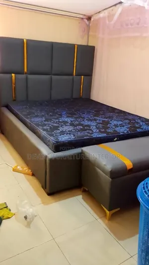5x6 Bed in Gray Color